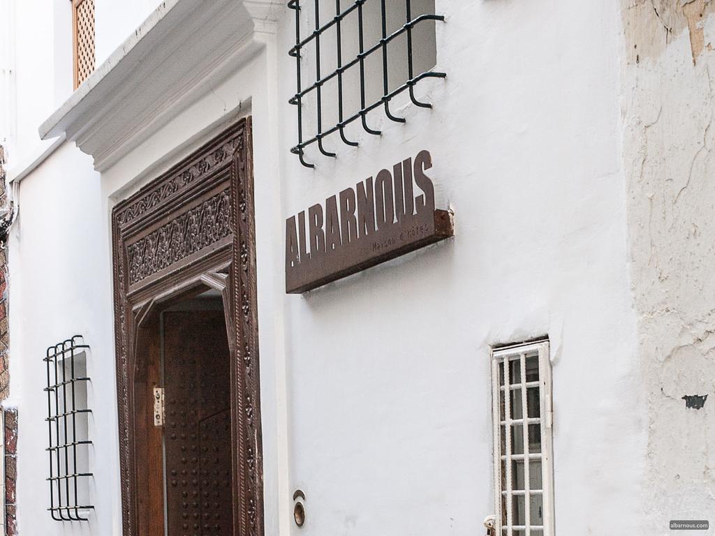 Albarnous Maison D'Hotes Ταγγέρη Εξωτερικό φωτογραφία