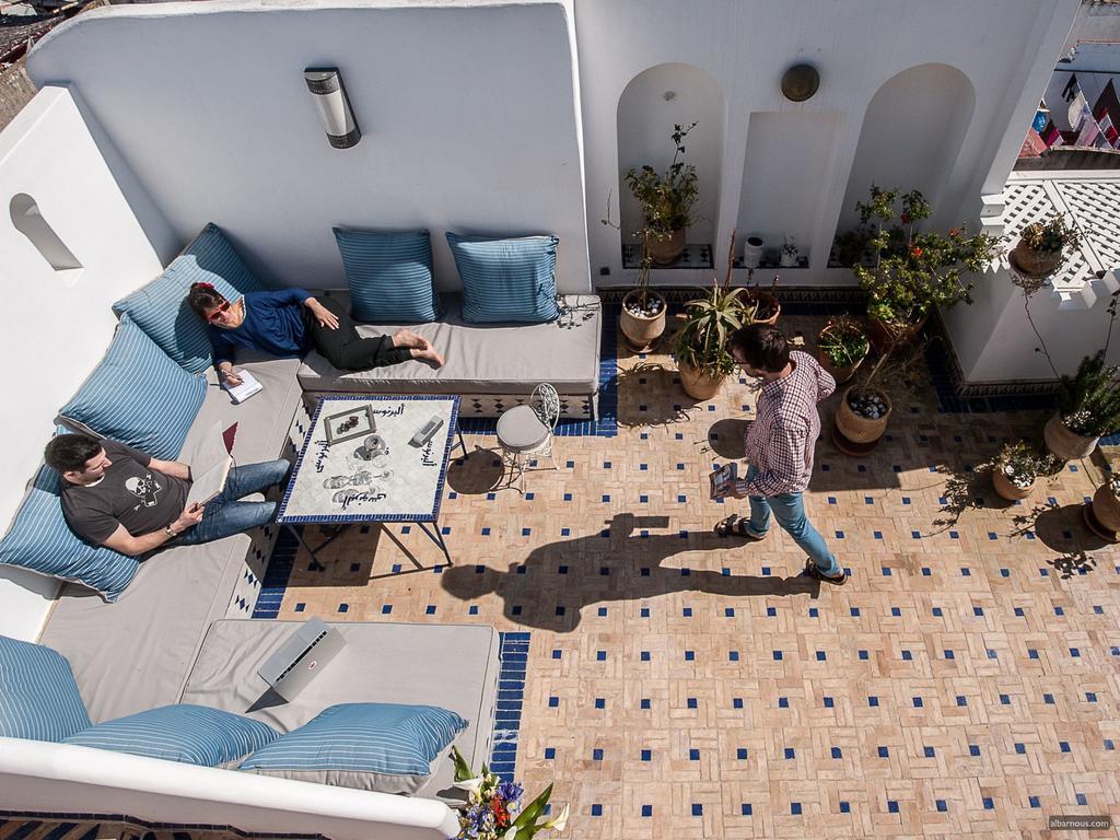 Albarnous Maison D'Hotes Ταγγέρη Εξωτερικό φωτογραφία