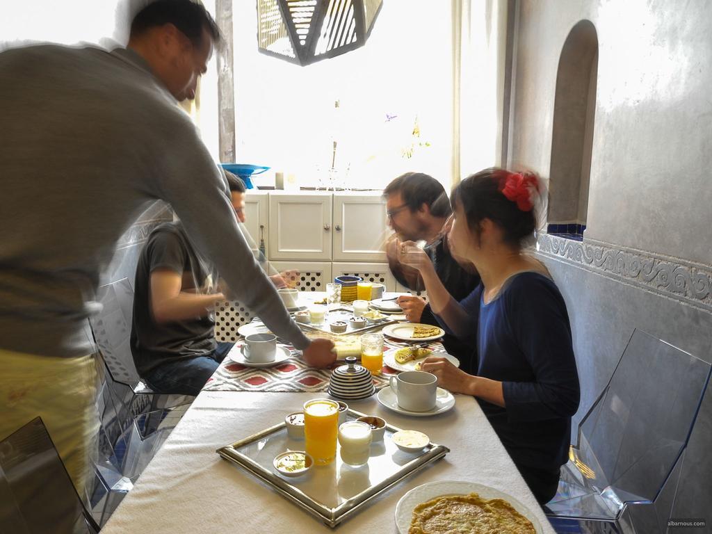 Albarnous Maison D'Hotes Ταγγέρη Εξωτερικό φωτογραφία